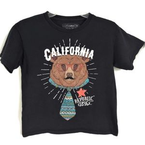Seattle Cotton Tee Graphic California Republic M